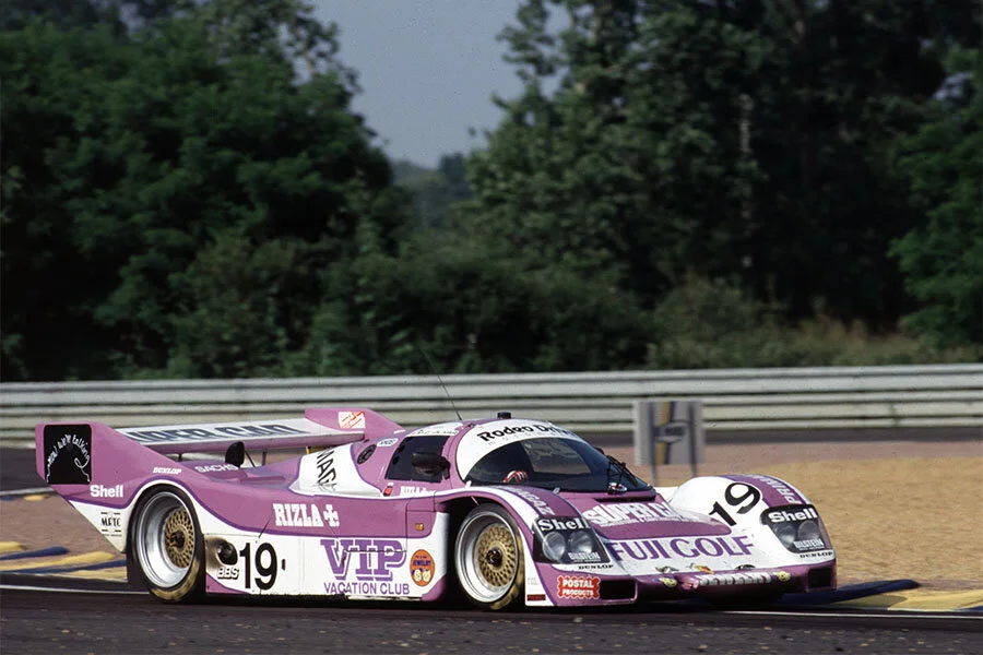 Schuppan Porsche 962 chassis SH-138.002 — Supercar Nostalgia